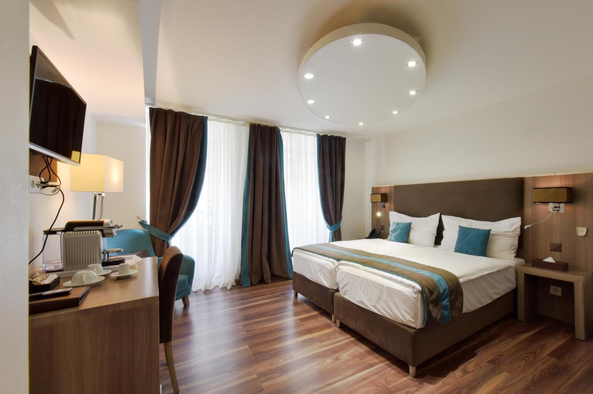 Rousseau Hotel Ženeva