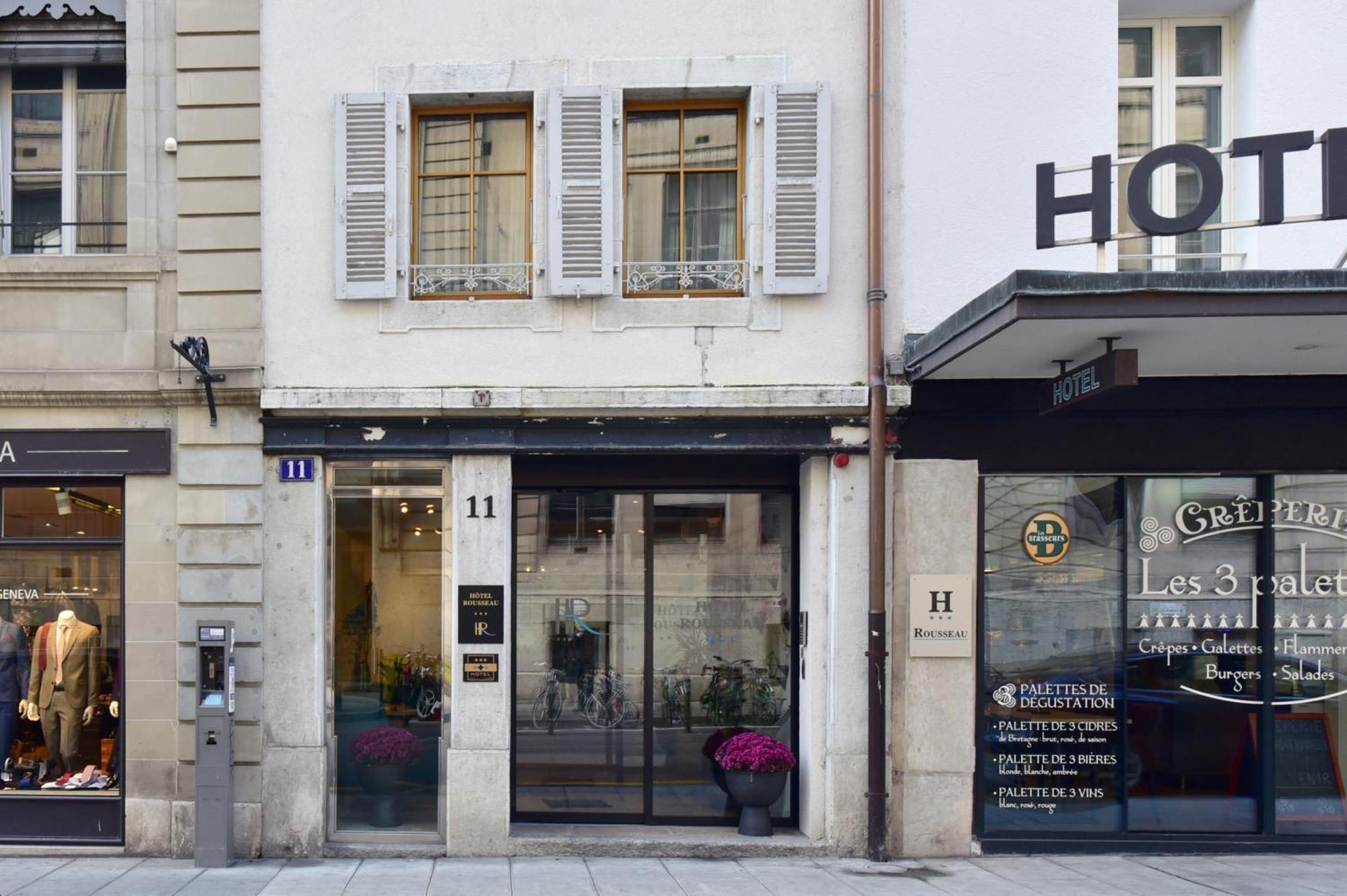 Hotel Rousseau Ženeva